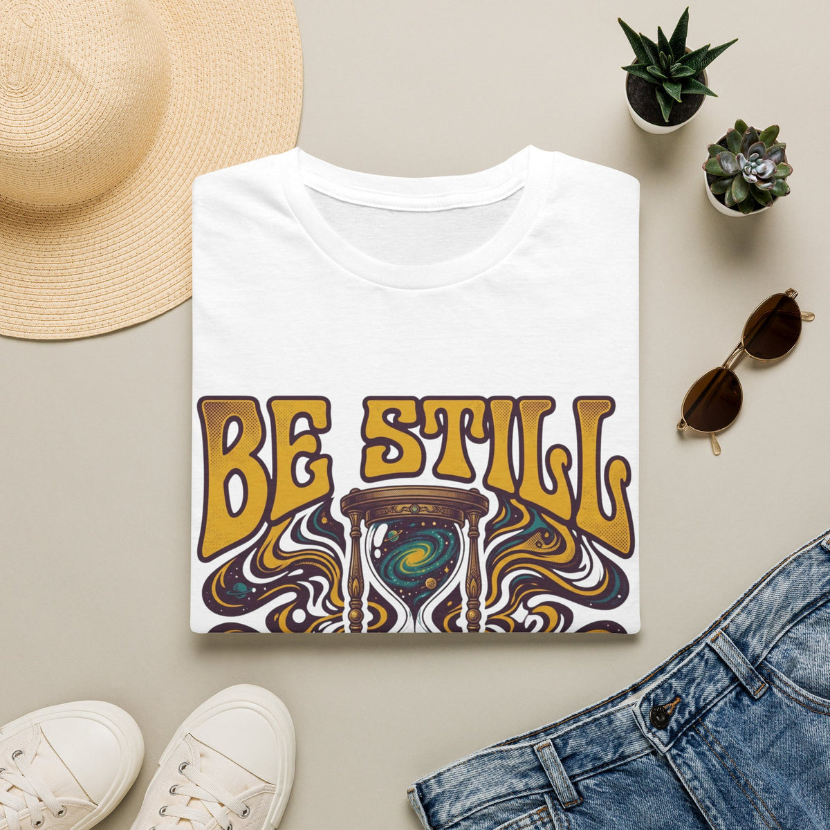 Be Still And Know T‑Shirt