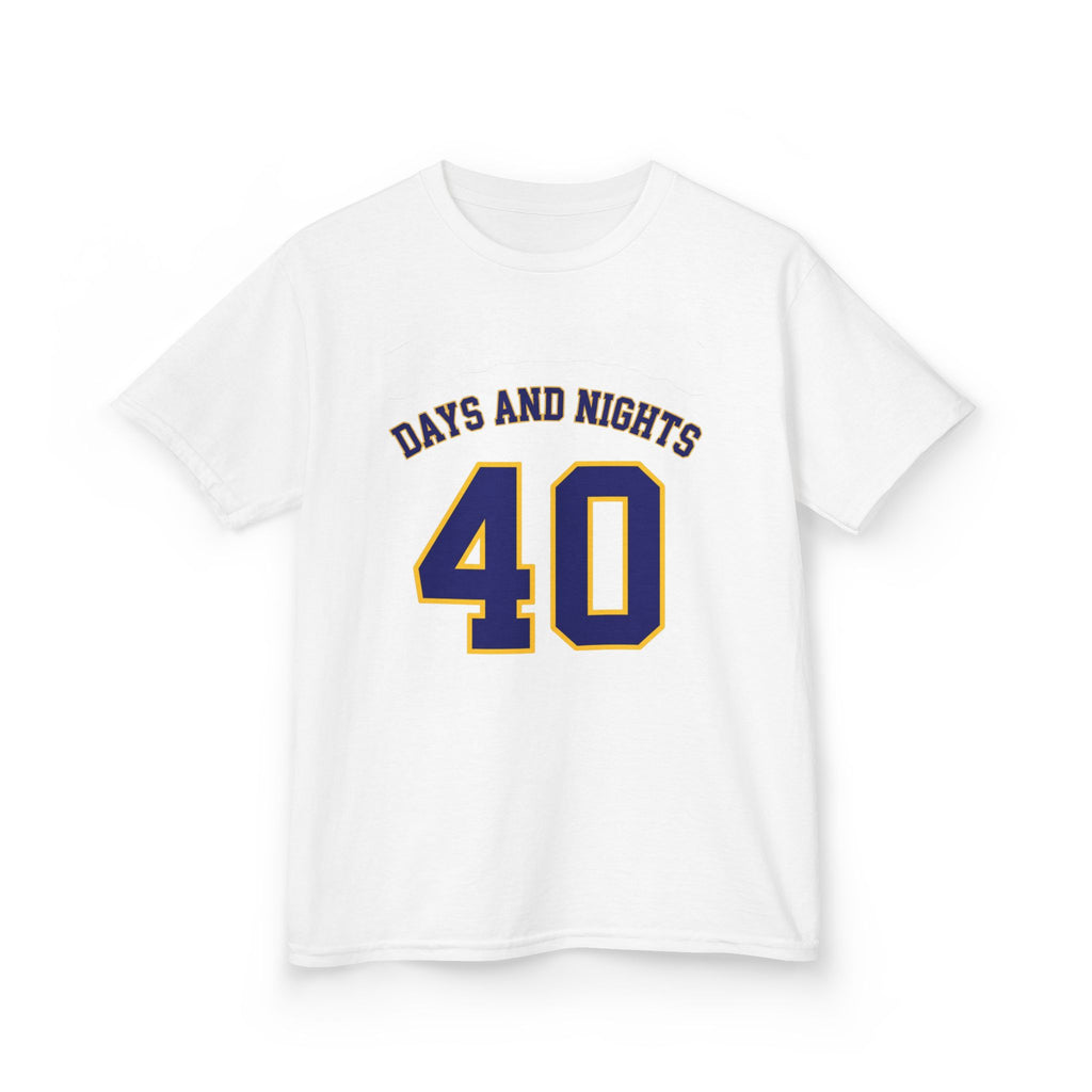 40 Days And Nights Kids T-Shirt