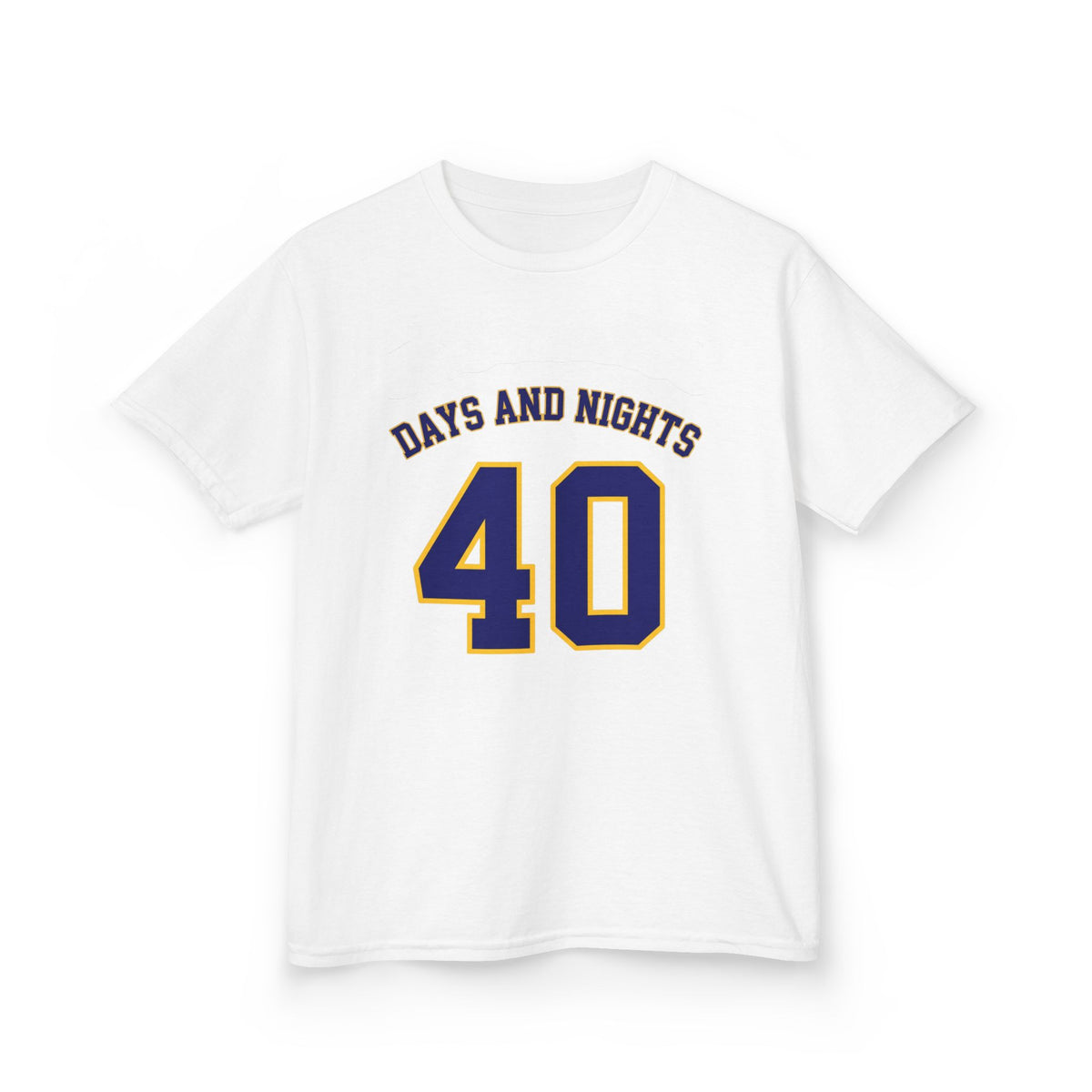 40 Days And Nights Kids T-Shirt