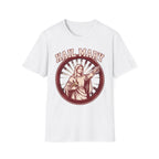 Hail Mary T-Shirt - Red & White