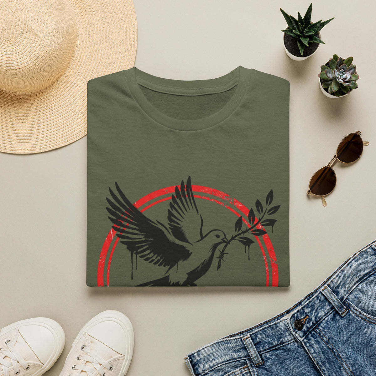 Demand World Peace T-Shirt