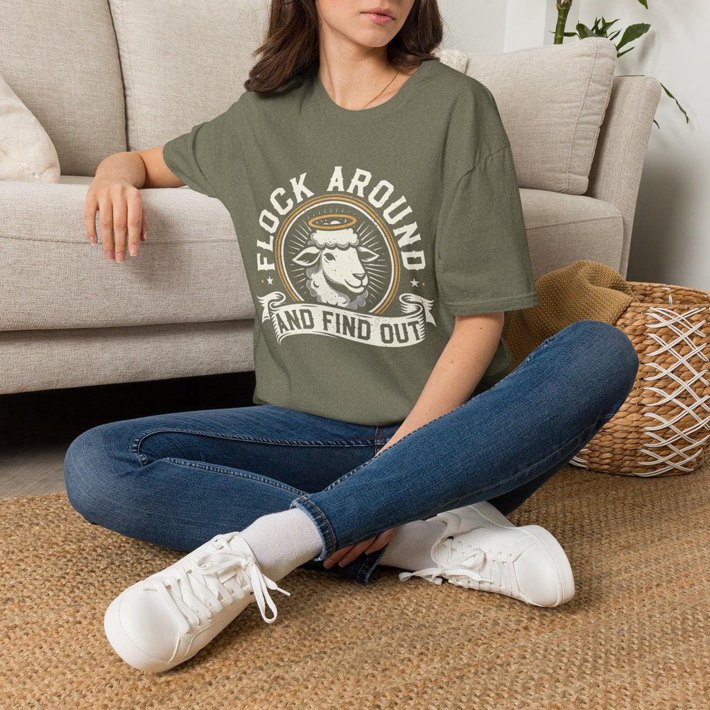 Flock Around T-Shirt