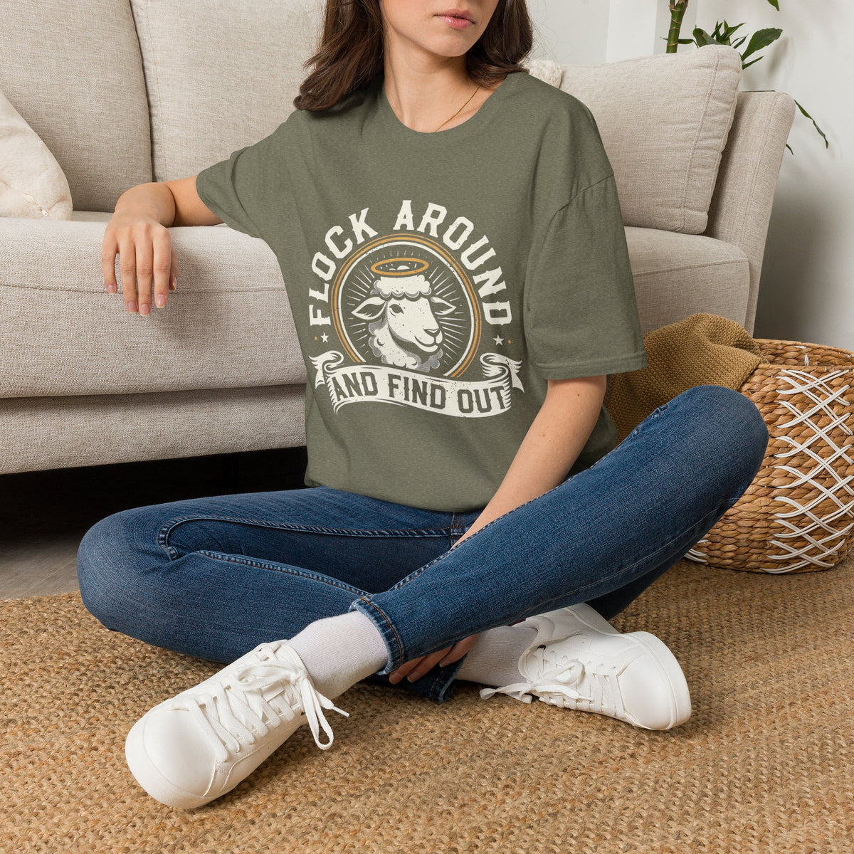 Flock Around T-Shirt