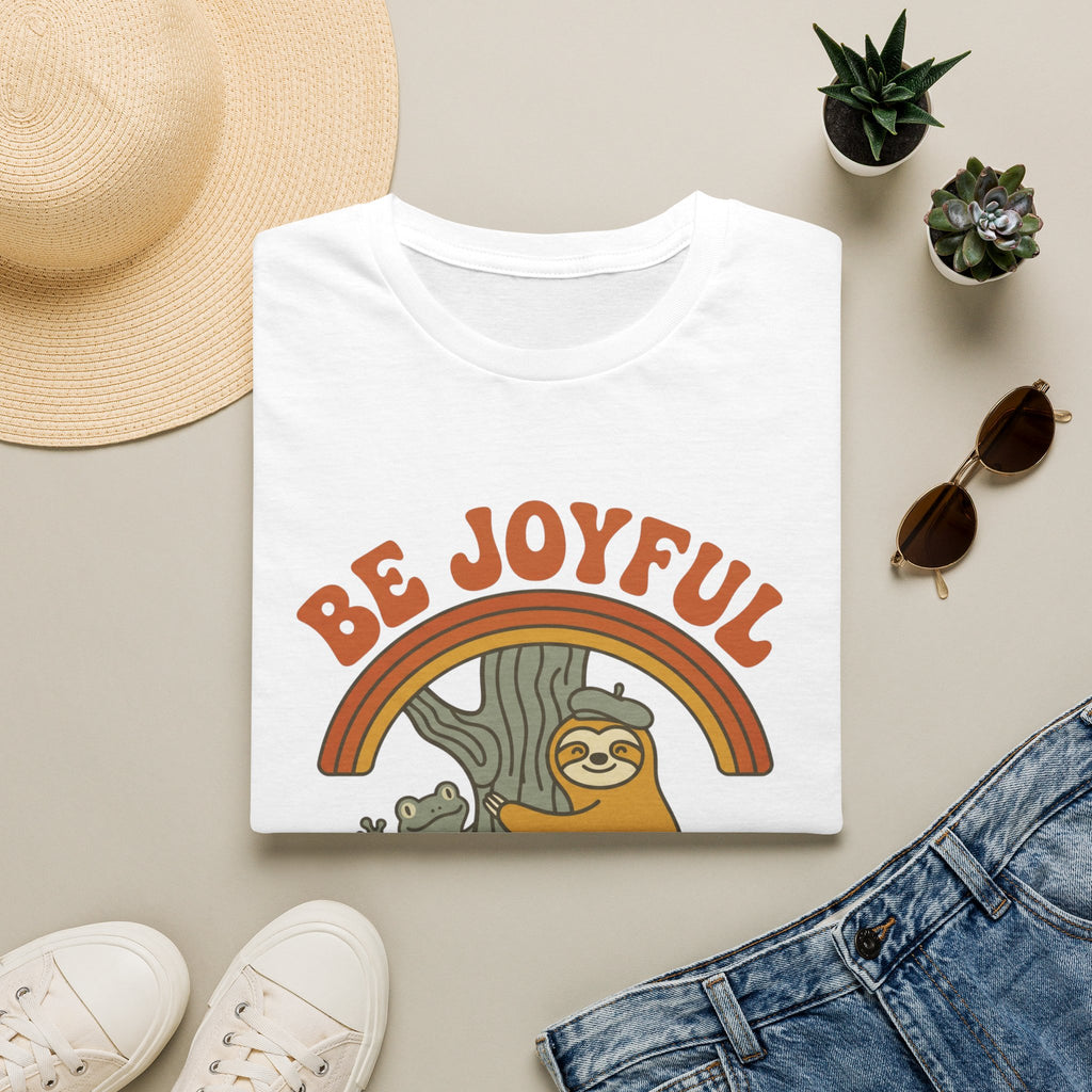 Be Joyful Sloth T-Shirt