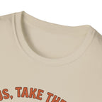 Hooked on Jesus Fishing T-Shirt