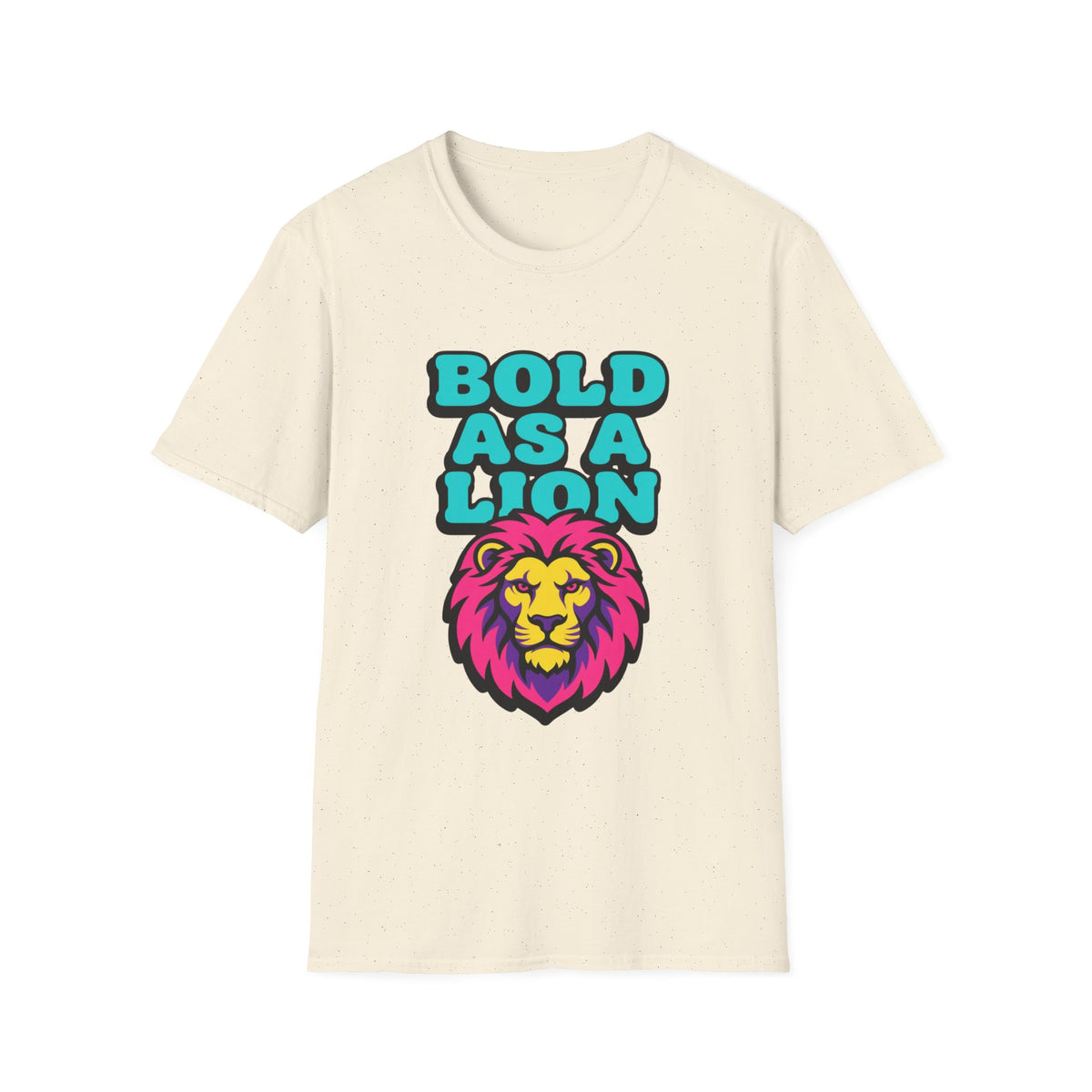 Bold As A Lion T-Shirt