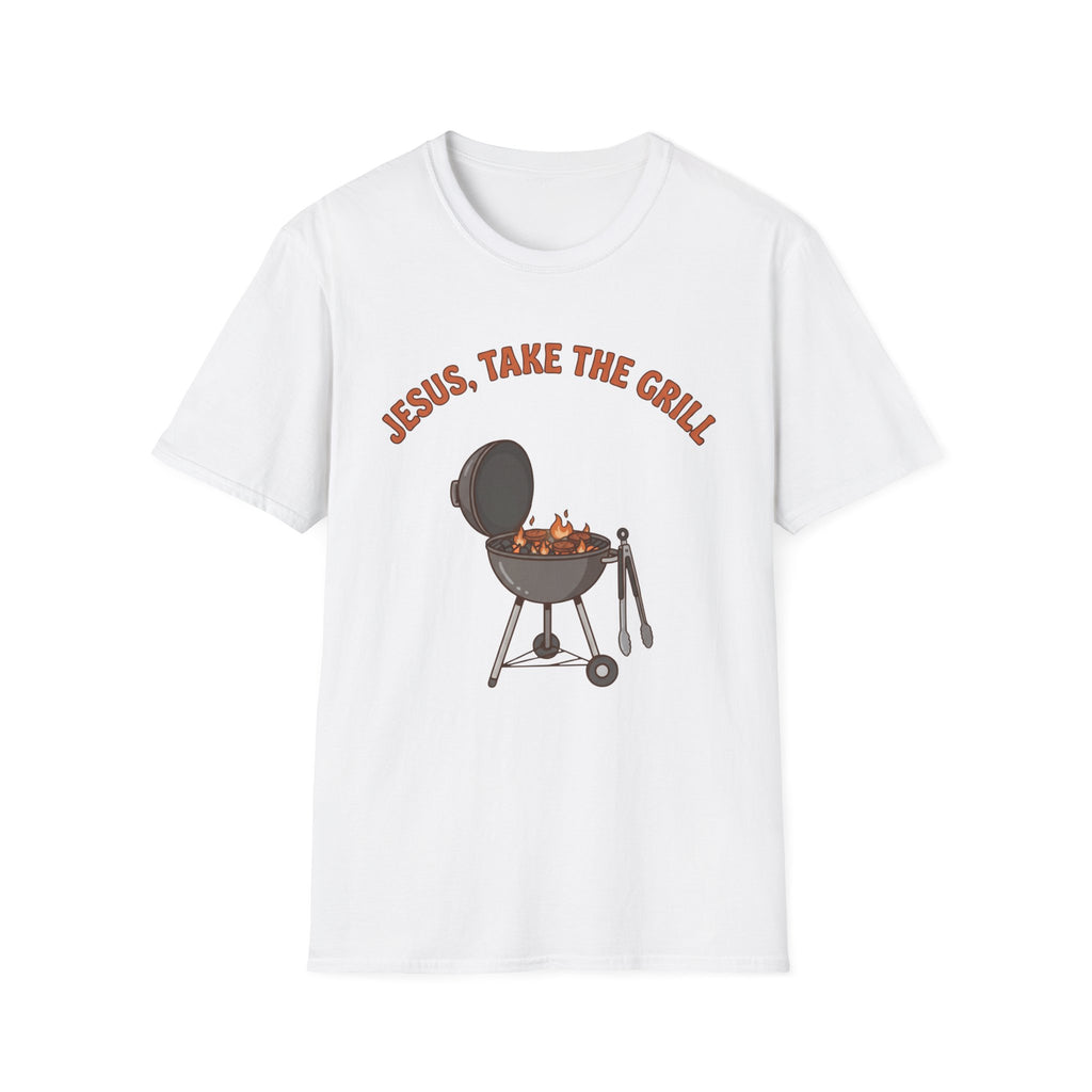 Hooked on Jesus Fishing T-Shirt