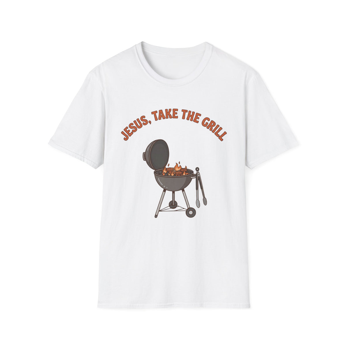 Hooked on Jesus Fishing T-Shirt