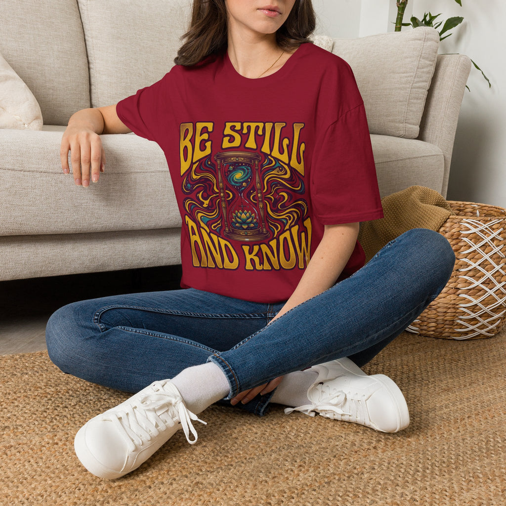Be Still And Know T‑Shirt