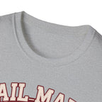 Hail Mary T-Shirt - Red & White