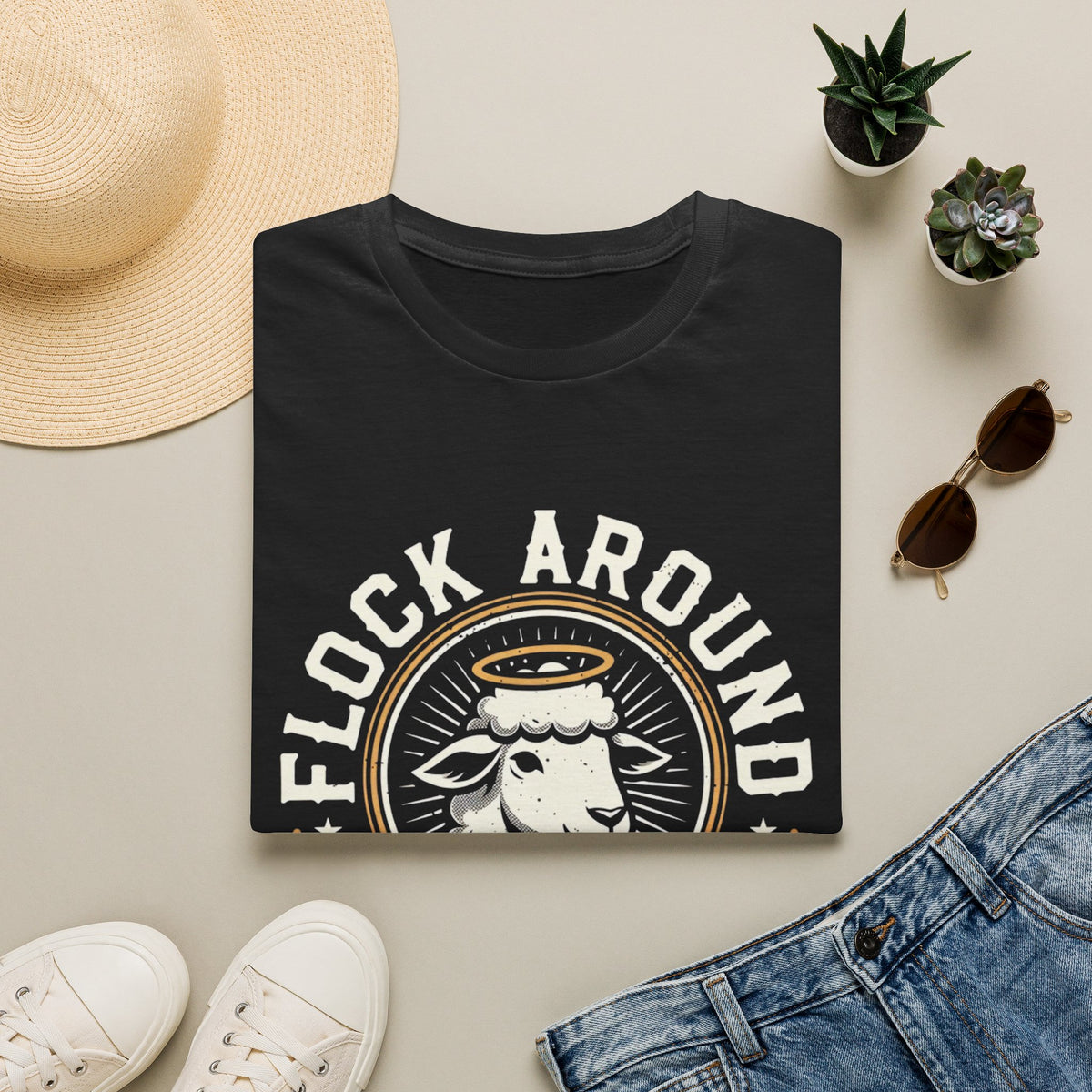 Flock Around T-Shirt