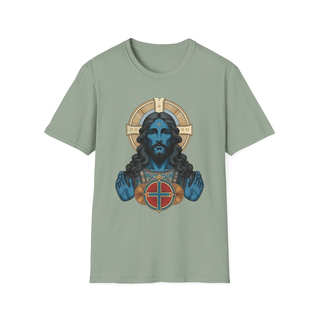 Blue Christ T-Shirt