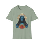 Blue Christ T-Shirt