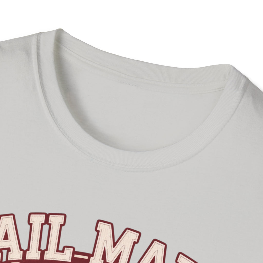 Hail Mary T-Shirt - Red & White