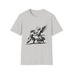 Biblical Jacob Wrestling Angel T-Shirt