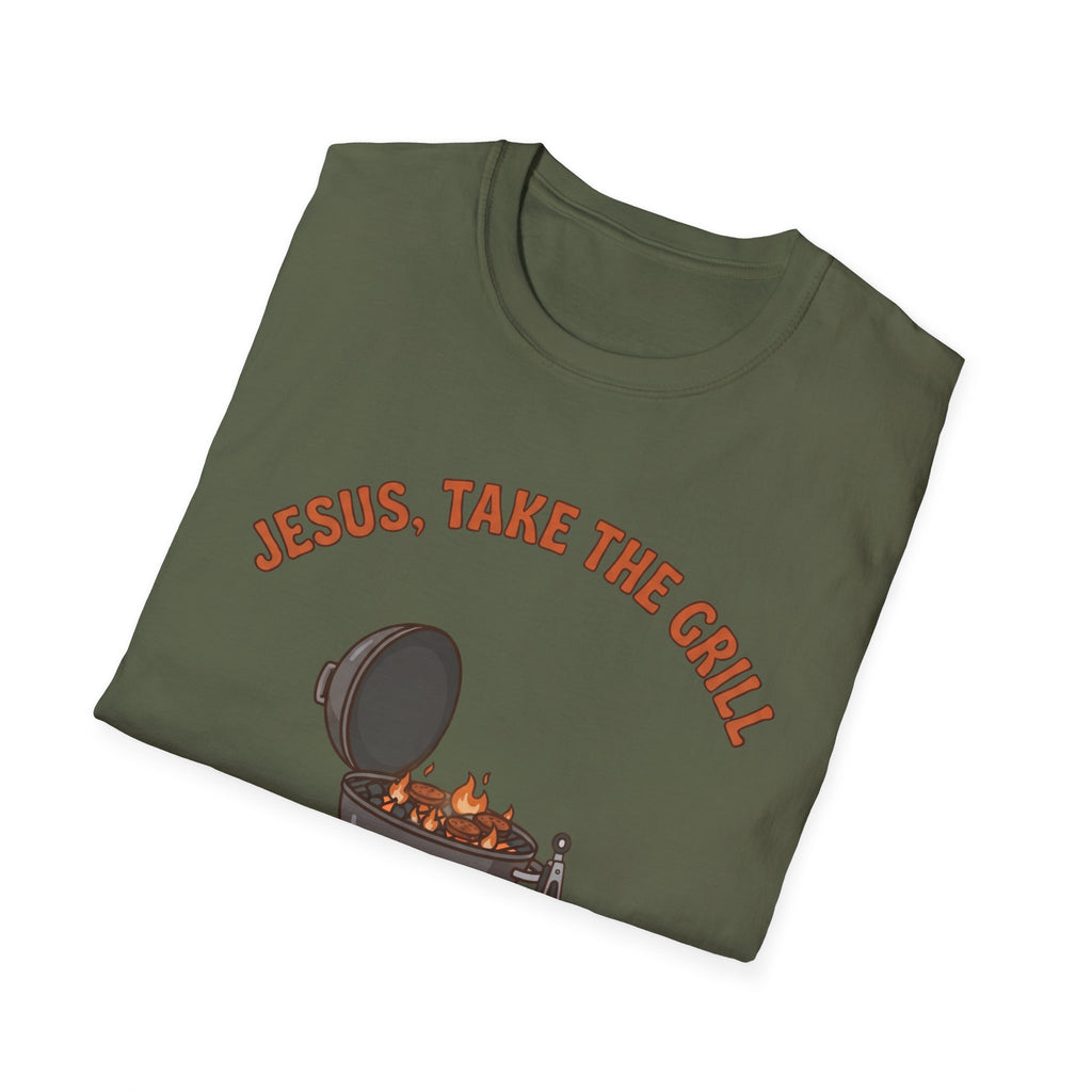 Hooked on Jesus Fishing T-Shirt