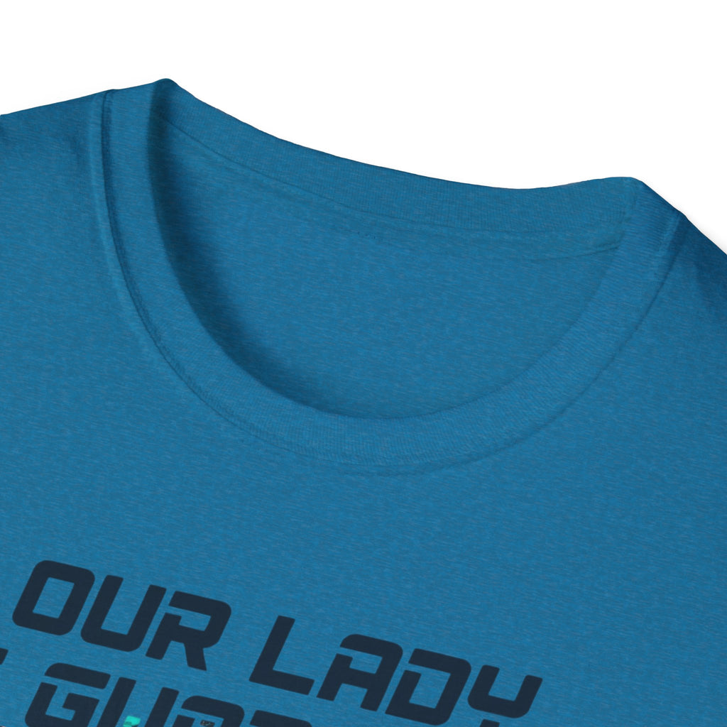 Our Lady of Guadalupe Glitch T-Shirt