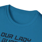 Our Lady of Guadalupe Glitch T-Shirt