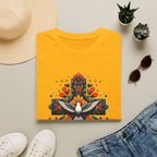 Dove & Floral Cross T-Shirt