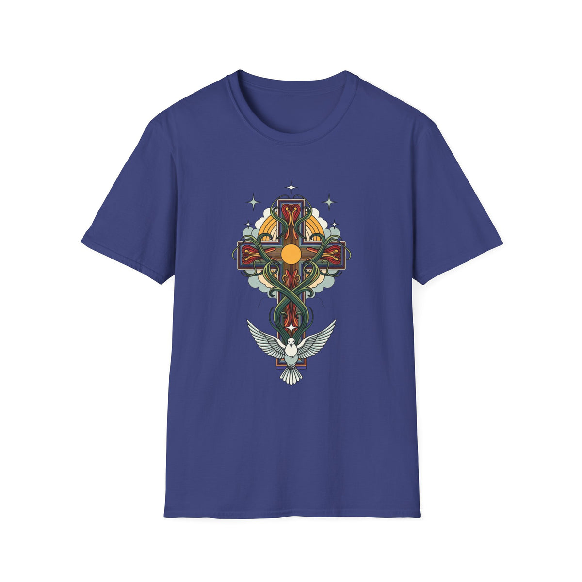 Celtic Sun Cross T-Shirt