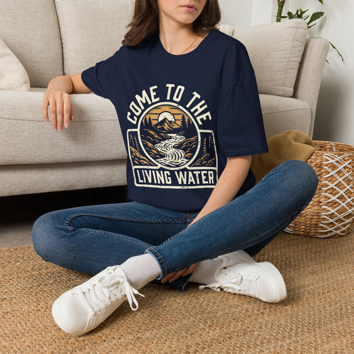 Come to the Living Water T-Shirt