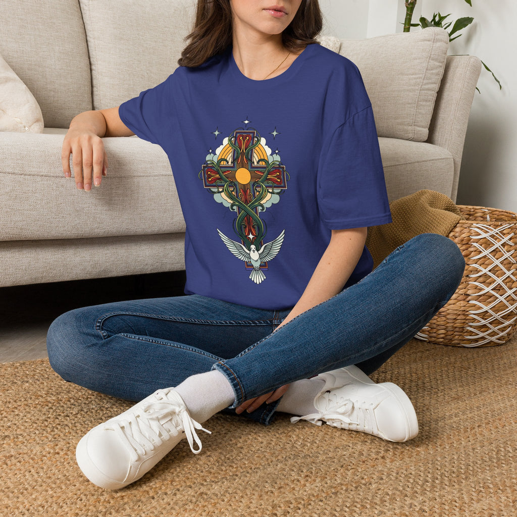 Celtic Sun Cross T-Shirt