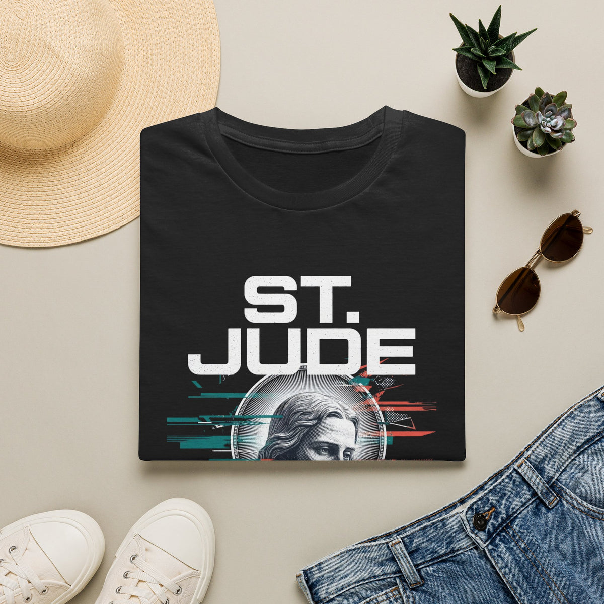 St. Jude Glitch 2 T-Shirt