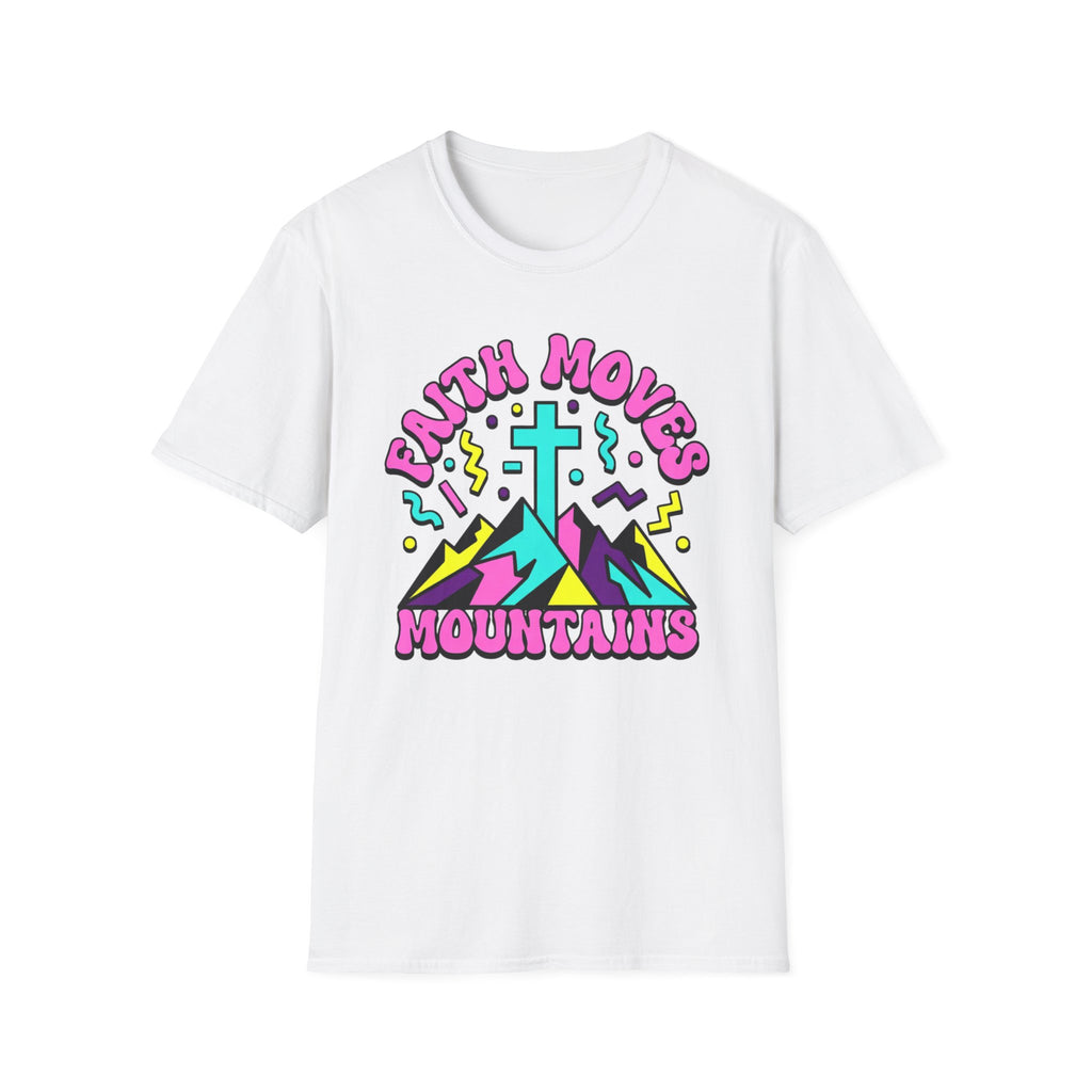Faith Moves Mountains T-Shirt