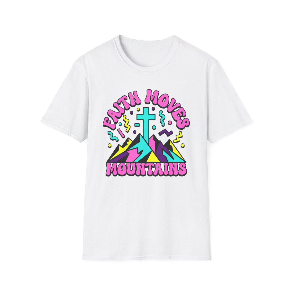 Faith Moves Mountains T-Shirt