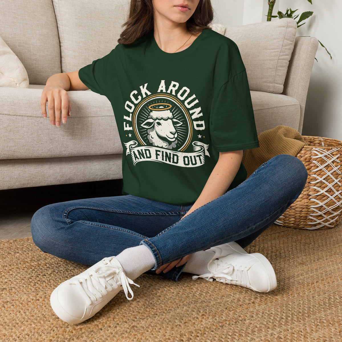 Flock Around T-Shirt