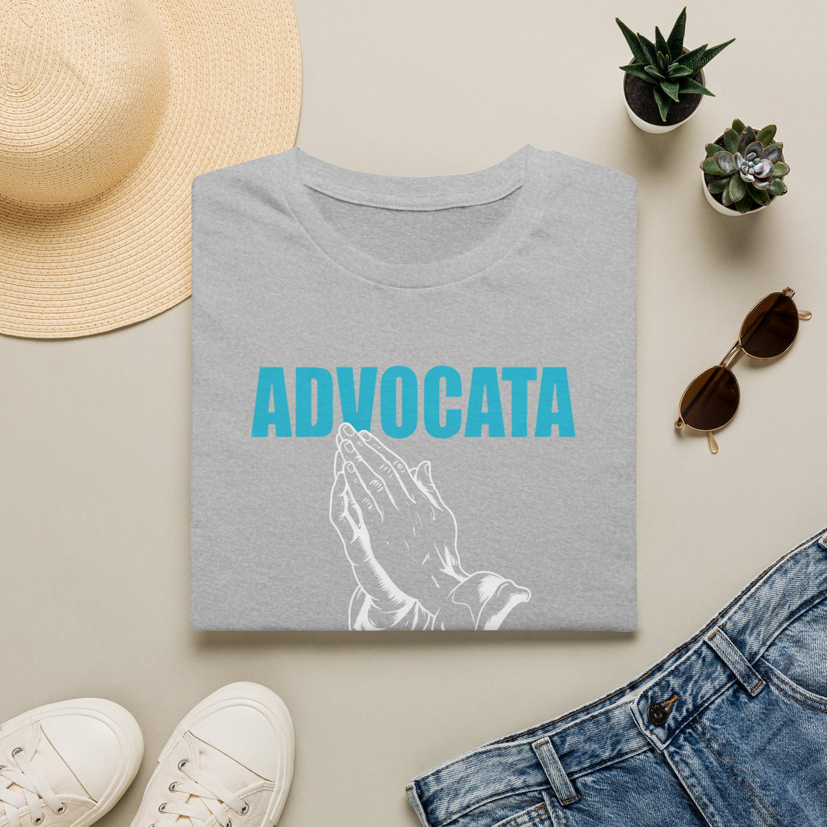 Advocata Pray Anyway T-Shirt