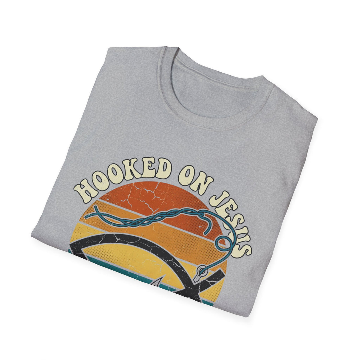 Hooked on Jesus T-Shirt