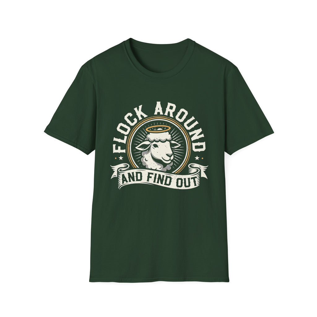 Flock Around T-Shirt