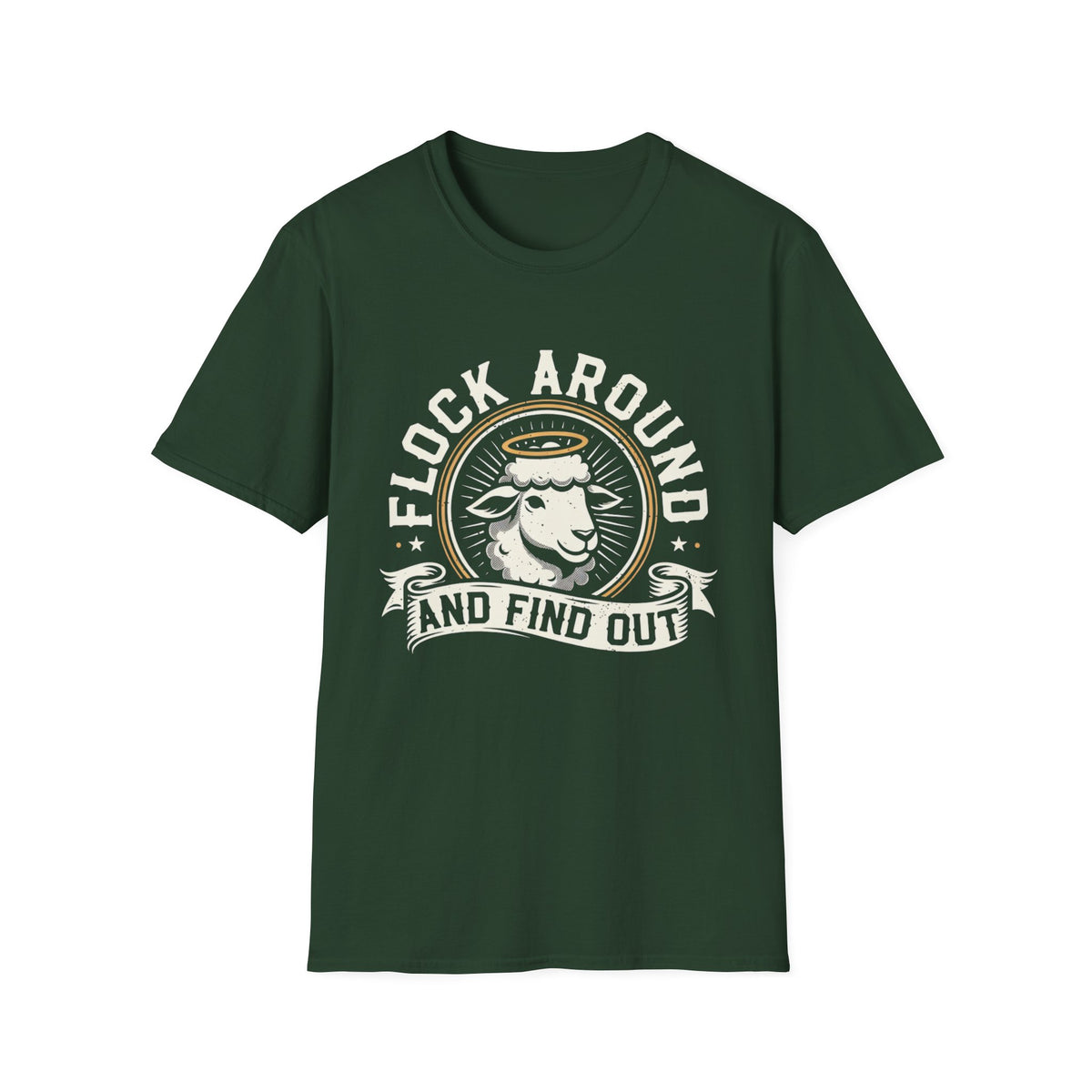 Flock Around T-Shirt