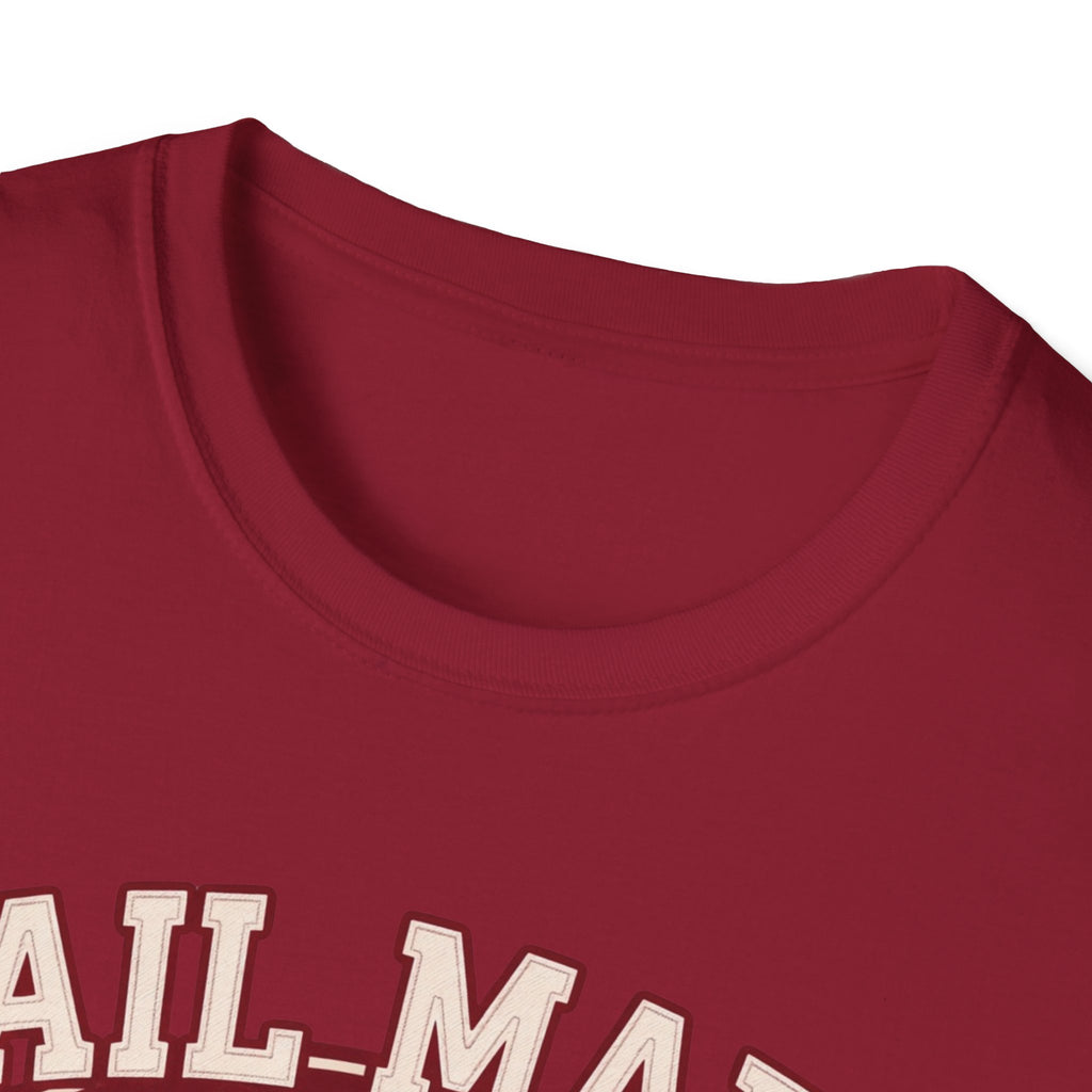 Hail Mary T-Shirt - Red & White