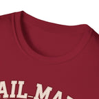 Hail Mary T-Shirt - Red & White