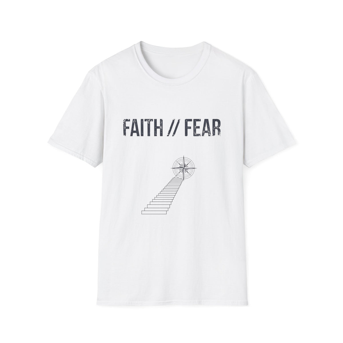 Faith // Fear Graphic T-Shirt