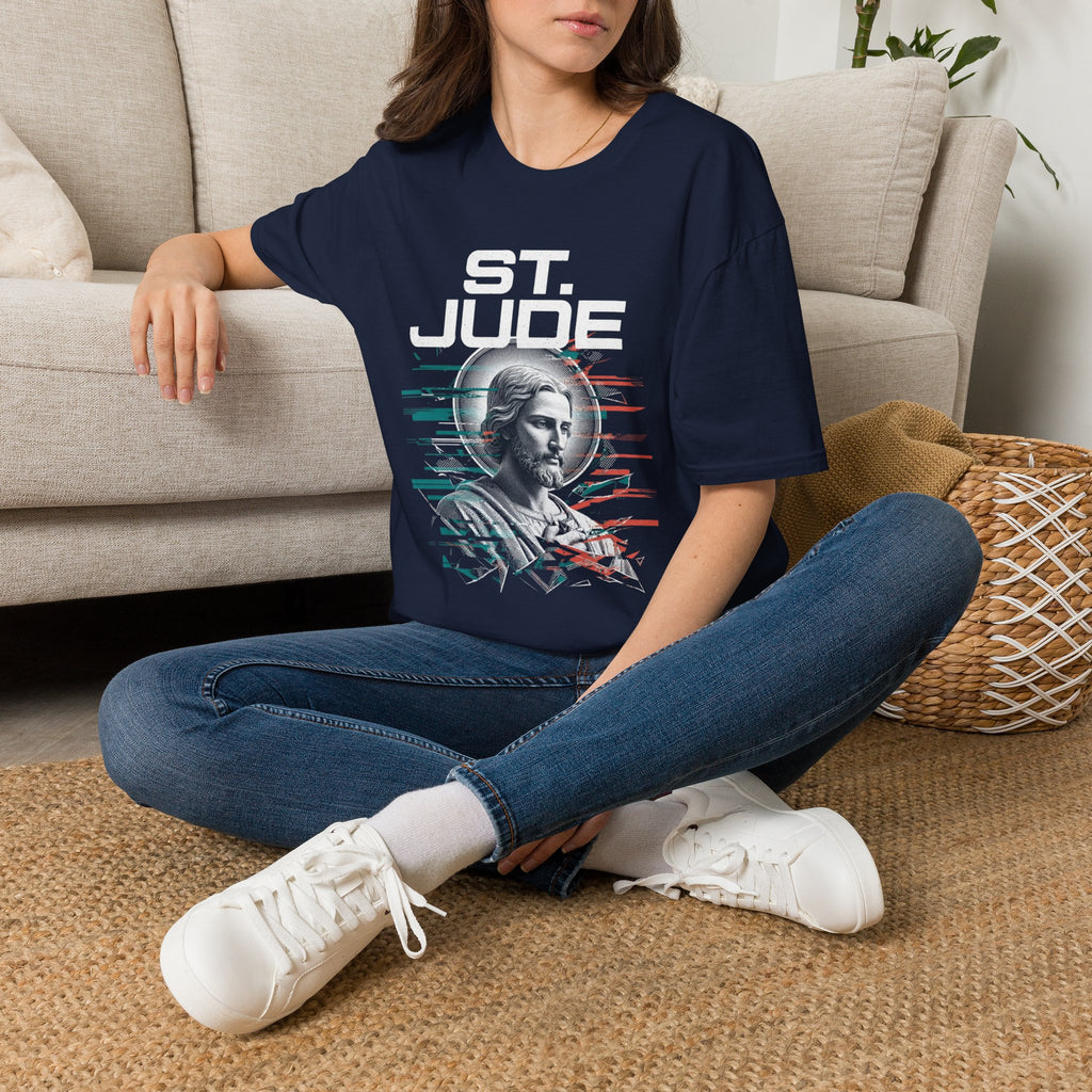St. Jude Glitch 2 T-Shirt