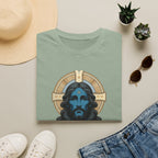 Blue Christ T-Shirt