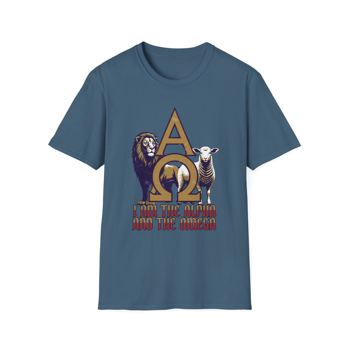 Alpha Omega Christian T‑Shirt
