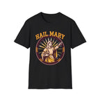Hail Mary T-Shirt - Gold & Brown