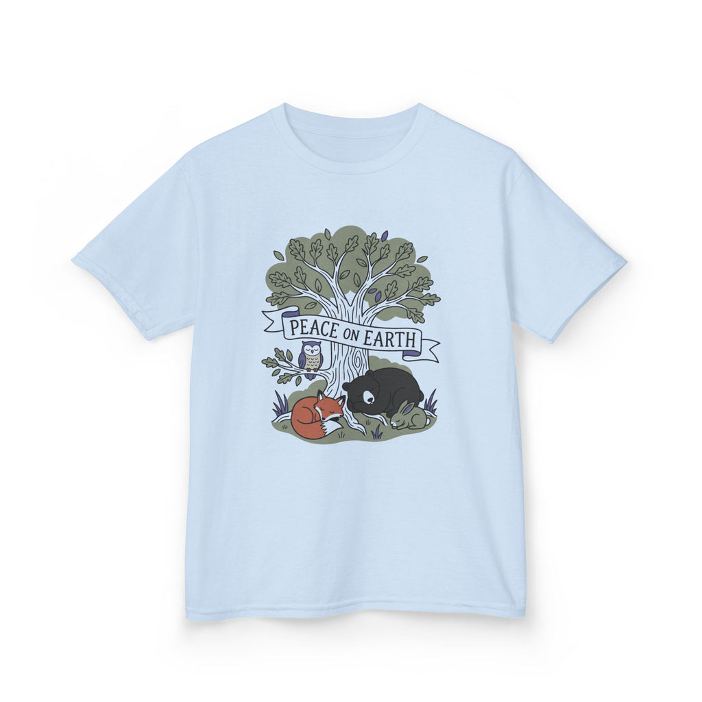 Peace On Earth Animals Kids T-Shirt