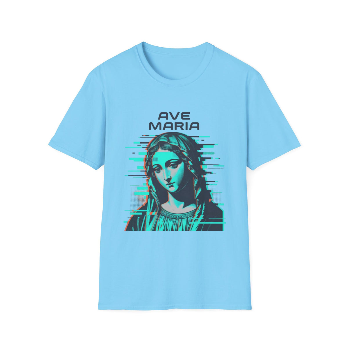 Retro Glitch Madonna T-Shirt