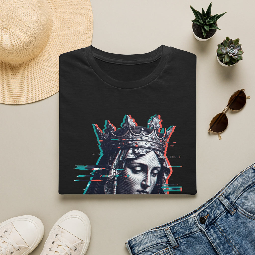 Vintage Glitch Marian Graphic T-Shirt