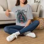 Our Lady of Guadalupe Glitch T-Shirt