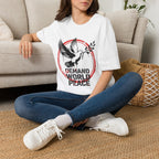 Demand World Peace T-Shirt