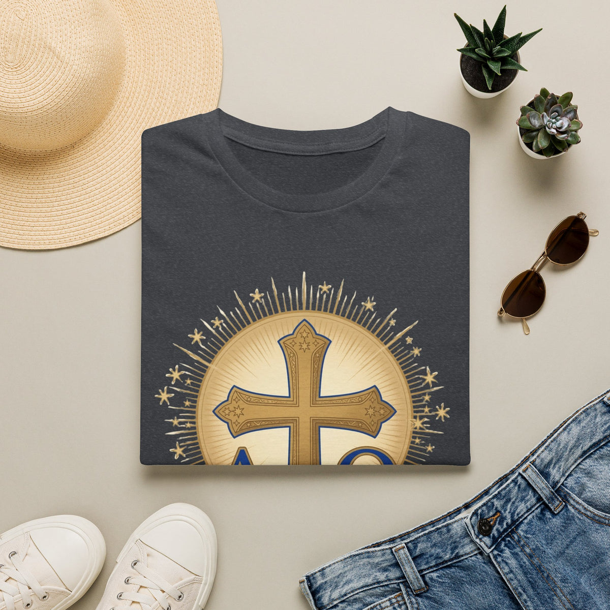 Alpha & Omega Cross T-Shirt