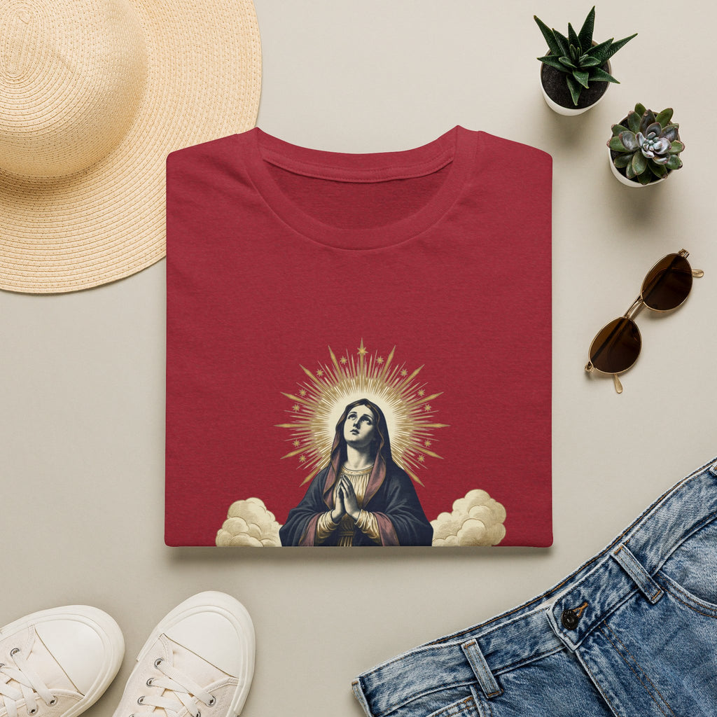 Virgin Mary Graphic T-Shirt