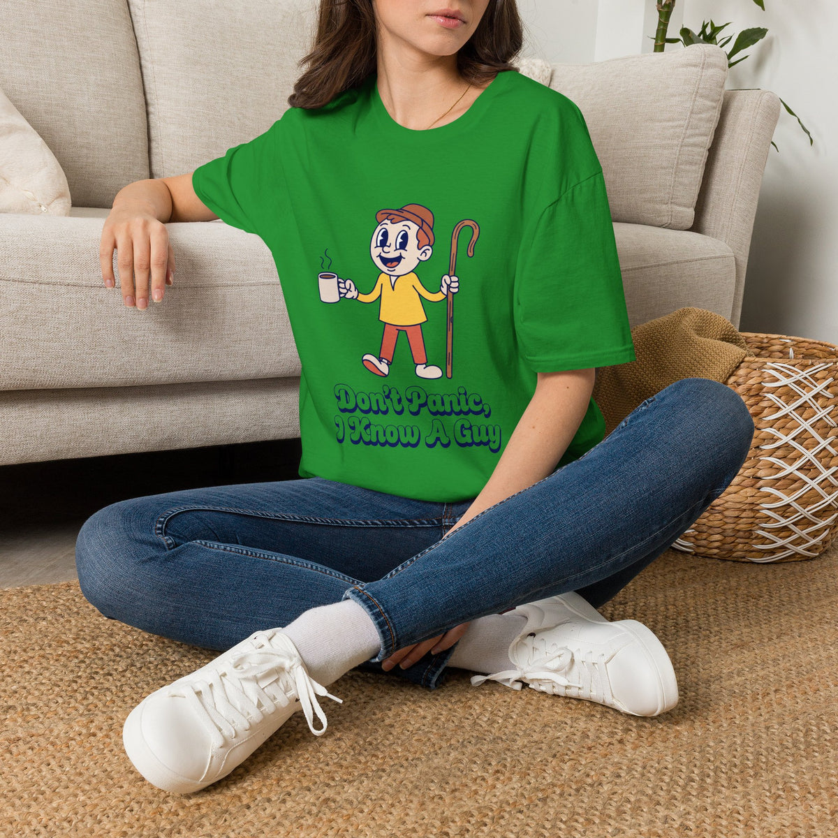Farmer with Coffee T‑Shirt