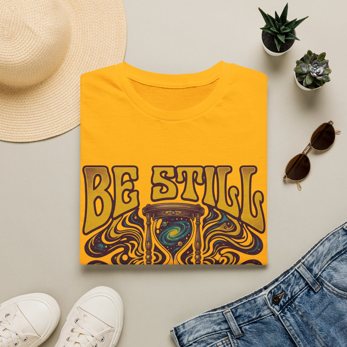 Be Still And Know T‑Shirt